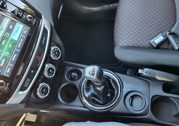 Mitsubishi ASX cena 59900 przebieg: 112000, rok produkcji 2017 z Góra małe 211